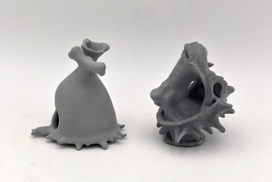 services impression 3D