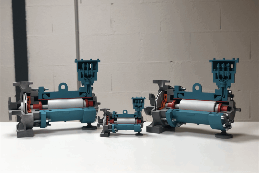 impression 3D maquette design