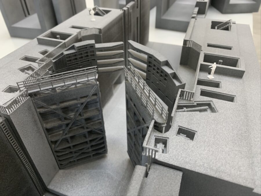 maquette d'architecture impression 3D