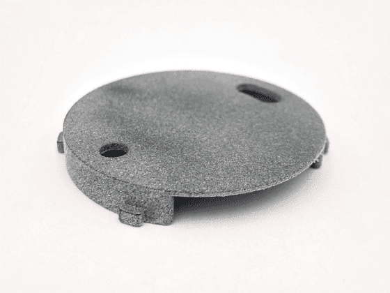impression 3D multijet fusion mjf